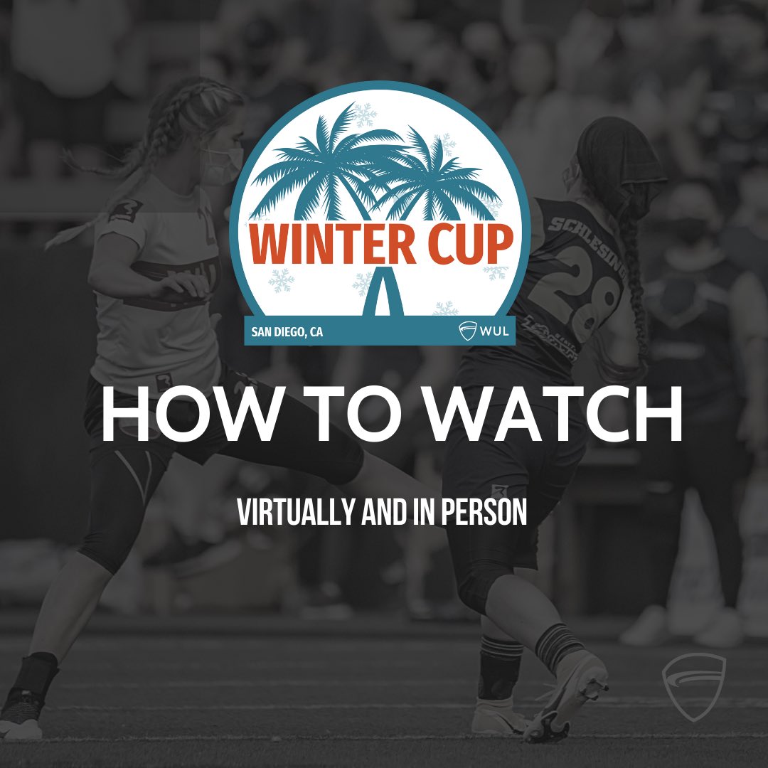 WULeague's tweet photo. How to watch #WULwintercup 

THIS WEEKEND! https://t.co/fg1kUd4xnd