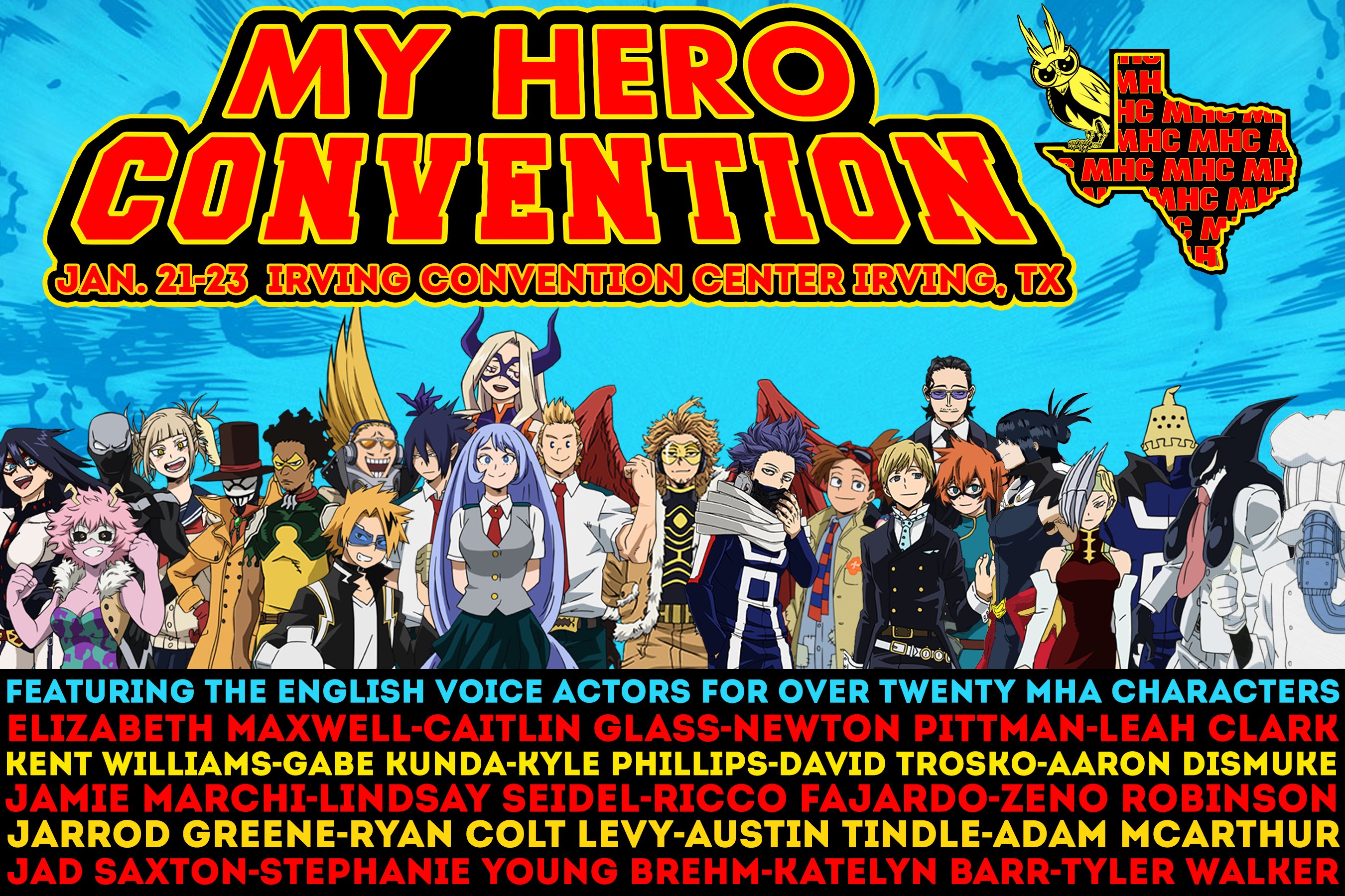 My Hero Convention (MyHeroCon) / Twitter