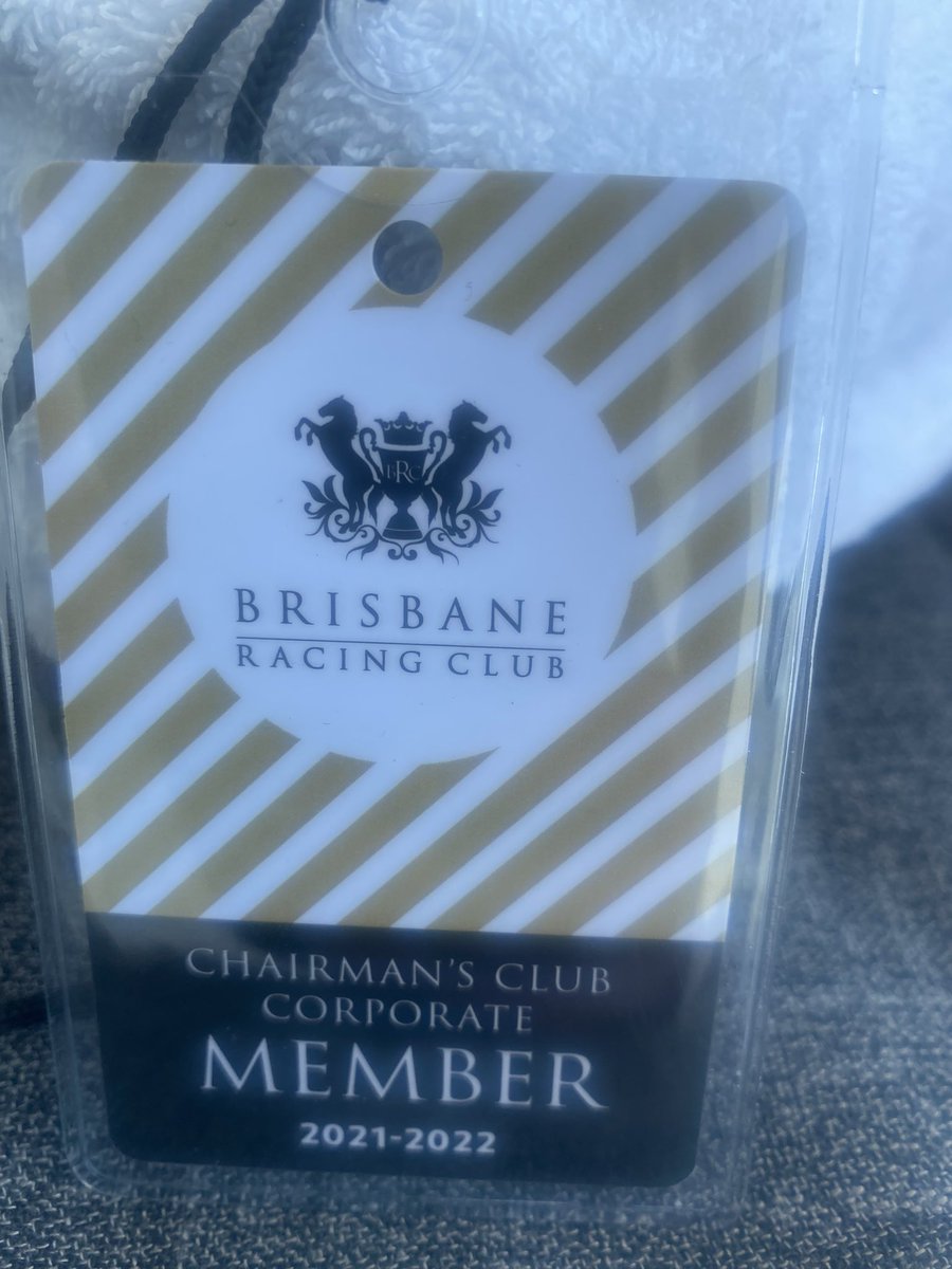 What a ripper, I never miss a CBA Private Bank Christmas Party, wonderful hospitality, you know I love the races.