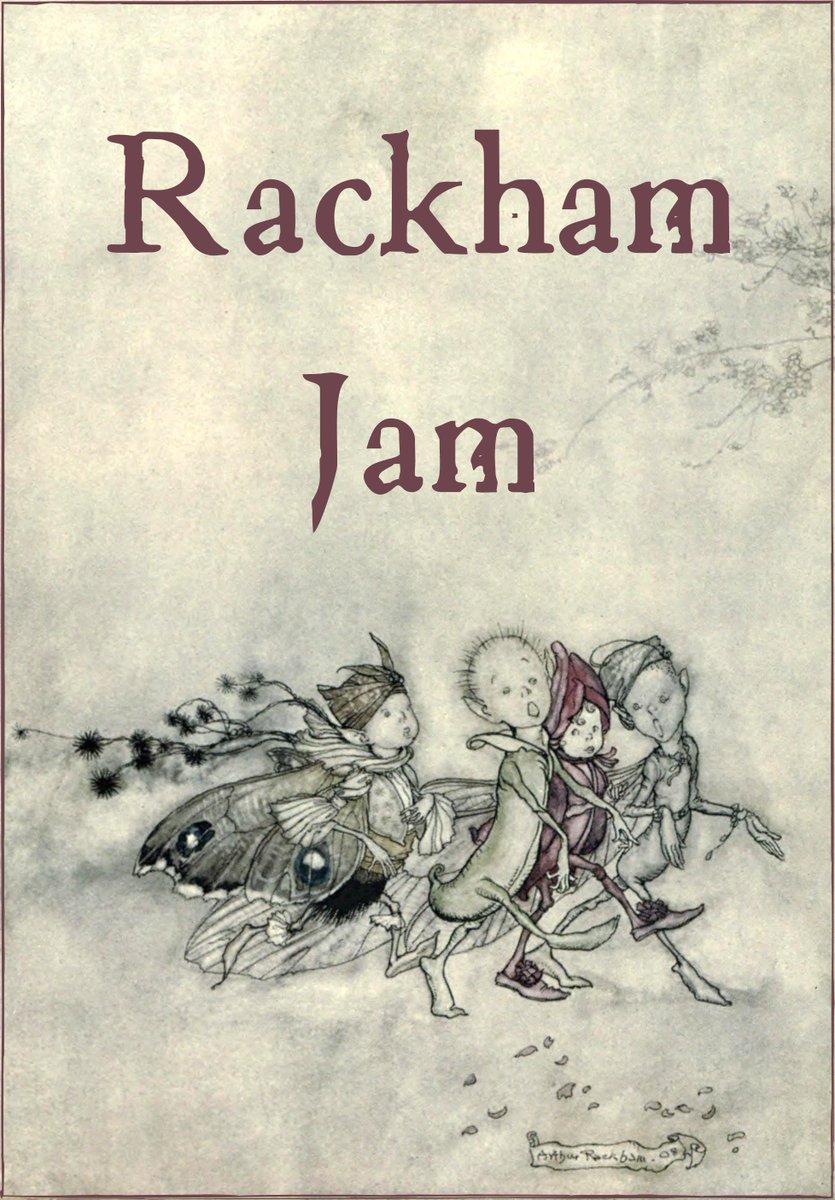 eliotthecrow's tweet photo. #RackhamJam promo images! https://t.co/kBndyoSW84