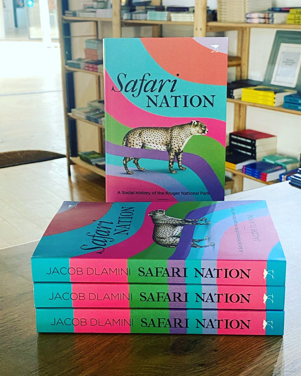 book_capital's tweet photo. Winner of the 2021 UJ Prize SA book Awards, Safari Nation by #JacobDlamini relies on oral histories, photographs and archival research, Safari Nation engages both with African historiography and with ongoing debates about the land question, democracy and citizenship @JacanaMedia https://t.co/rBvEdxRZmZ