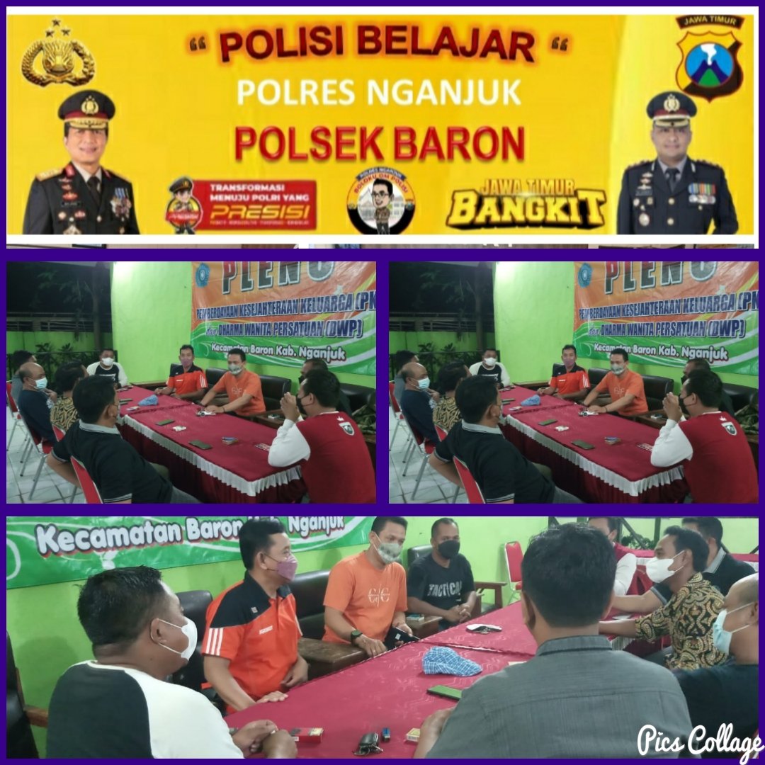 HumasBaron3's tweet photo. Assalamu'alaikum Wr. Wb

Dalam rangka mendukung Program Prioritas Percepatan kembali pencapaian Vaksinasi 

Bpk Kapolsek hadir giat Koordinasi Forpimcam dan Kades sewilayah Kec. Baron. https://t.co/F7hFygICDj