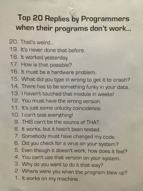PR0GRAMMERHUM0R's tweet photo. Anyone know where I could get a nice D&amp;D'esque template for this list? Going to gift it with a D20 https://t.co/mEFenn9zF4 https://t.co/8geoK7LIim
