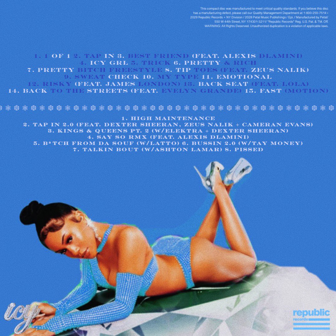 Lapgodd's tweet photo. ❆ 𝟏 𝐎𝐅 𝟏: 𝐈𝐂𝐘 𝐄𝐃𝐈𝐓𝐈𝐎𝐍
• Deluxe Edition, Out Now https://t.co/K9Te7ghstj