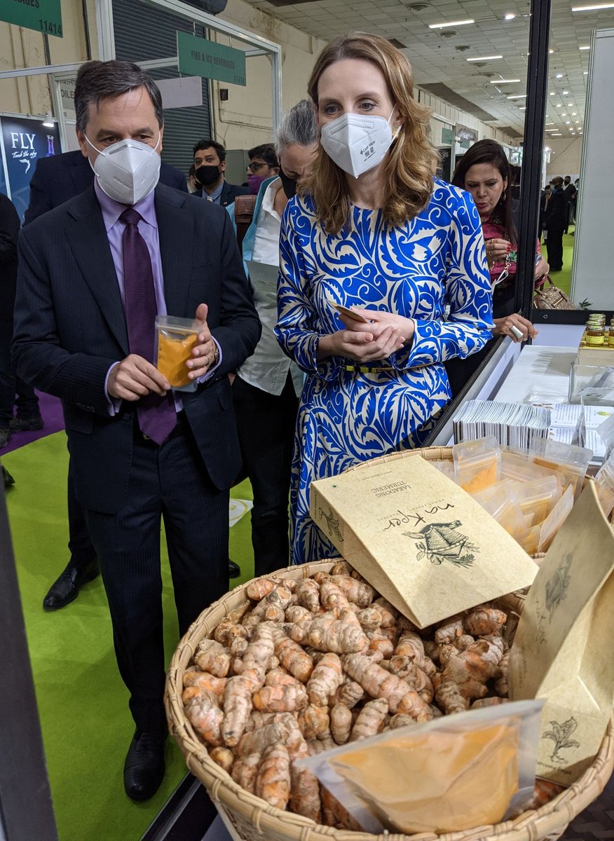 🇦🇹DCM-Mr. Matthias Radosztics inaugurated @sialindia 2021, Pragati Maidan, New Delhi. Experience 🇦🇹Austrian Food, Wine & Spices at Hall No:11. Our experts will share with you their knowledge about the latest trends of the market for you to stay on top. #ReFocusAustria