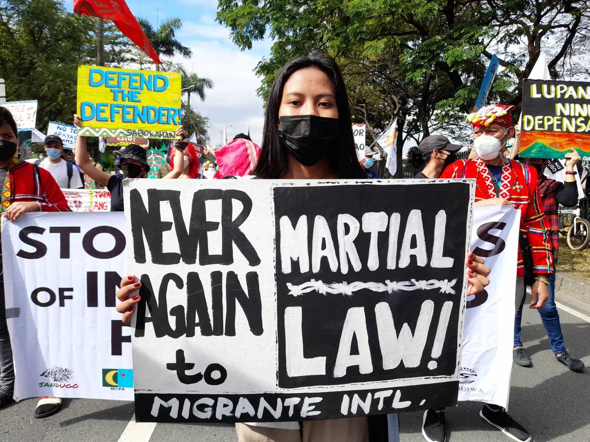 We are one and in unity with the Peoples organizations in commemorating the International Human Rights Day!
#StopTheKillings
#ResumePeaceTalks
#ReleaseAllpoliticalPrisoners 
#AbolishNTFELCAC