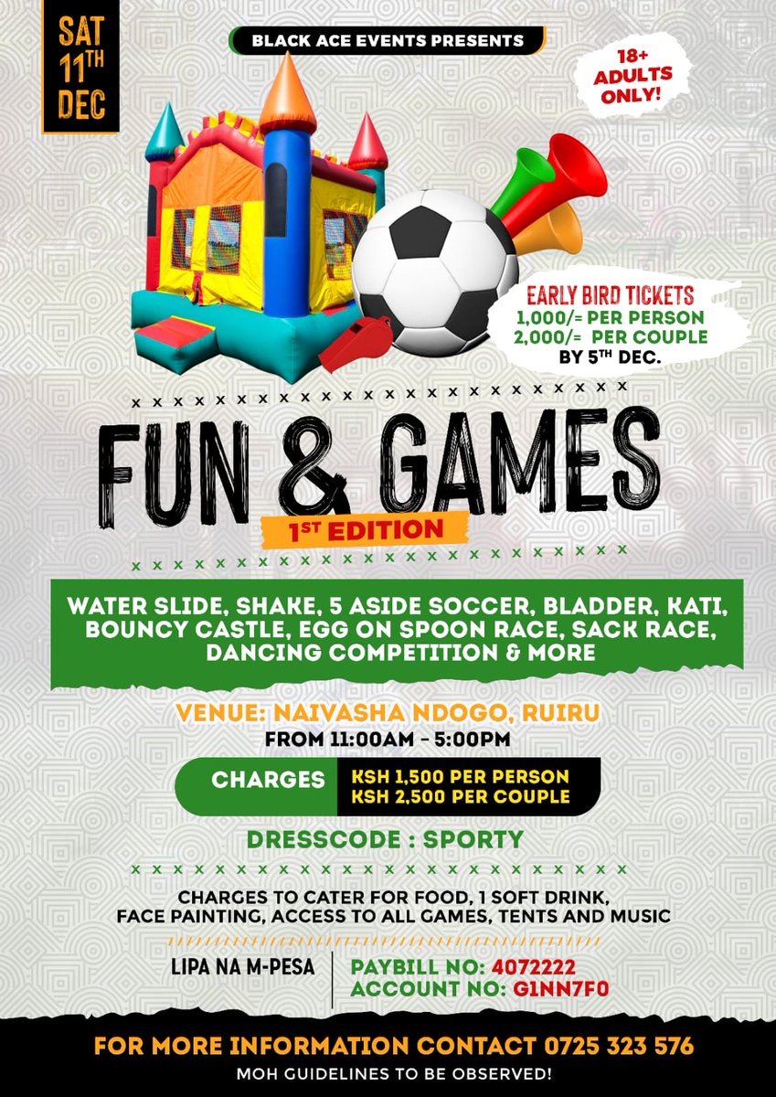 kamau_waruiru's tweet image. Come join us have Adult fun Kids style coz #adultingishard but again #adultingisfun #NRGBreakfastClub