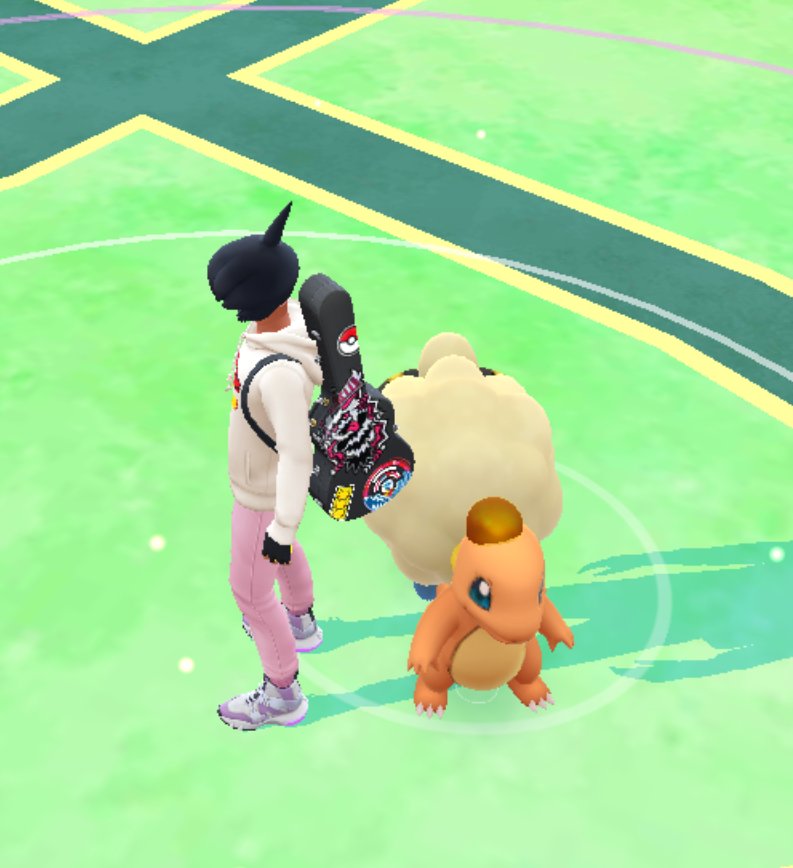 スタイリッシュ炒飯 久しぶりにポケモンgoやりましたらヒトカゲがジャイ子みたいなオシャレ帽子被っとる 思ったらメリープちゃんのヒップかい ポケモンgo ヒトカゲ T Co Dmqpovgday Twitter