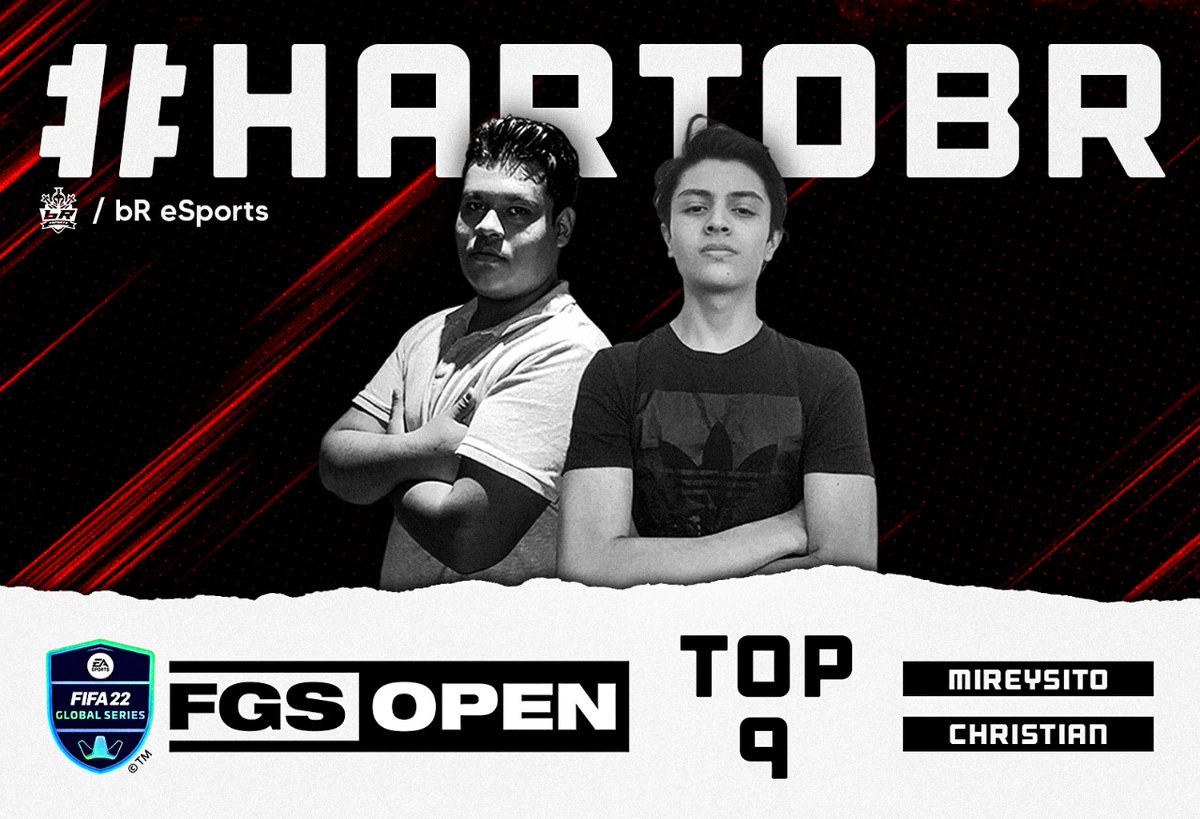 bResportsMX's tweet photo. Terminamos top 9 en el #FGS Open México 2022, nuestro dúo se jugó la vida en cada partido y sólo nos queda felicitarlos por el buen rendimiento mostrado.

Seguiremos mejorando, esto apenas empieza! 💪

#HartoBR https://t.co/AZ3W6Zwxch