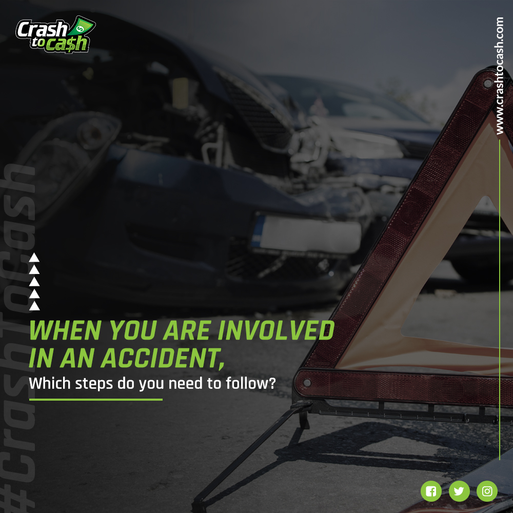 Which steps do you need to follow, when you are involved in an accident.?

click here to read :-crashtocash.com/pedestrian-acc…

Arrange a call for a free consultation by:- 1-855-77 CRASH

#personalinjuryattorney #crashtocash #attorney #georgialawyer #yourcasedeservesus #doctor