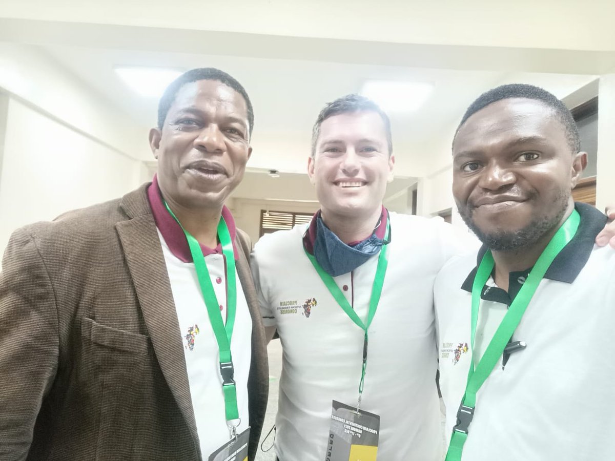 ProclaimAfrica's tweet photo. They came they saw they conquered
#proclaimcongress #ProclaimCongress #ProclaimCongressNairobi #africawillbesaved https://t.co/jKcTJKVyhS