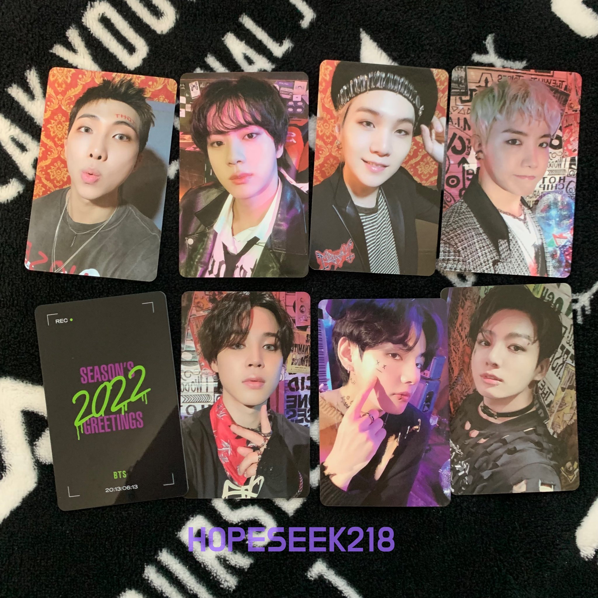 防弾少年団(BTS) - BTS 2021 2022 SEASON&#39;S GREETINGS MERCH] BTS 2022 SEASON'S GREETINGS — US BTS ARMY