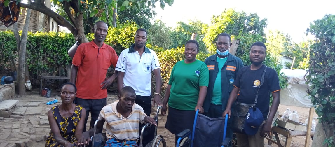 During these 16 Days of Activism and Ending Violence Against Women.We have donated a wheelchair through our Disability Desk. @The_BigConvo @zccinzim @ZimYouthSDGs @NNyakunu @CanEmbZimbabwe @UNDPZimbabwe @unwomenzw