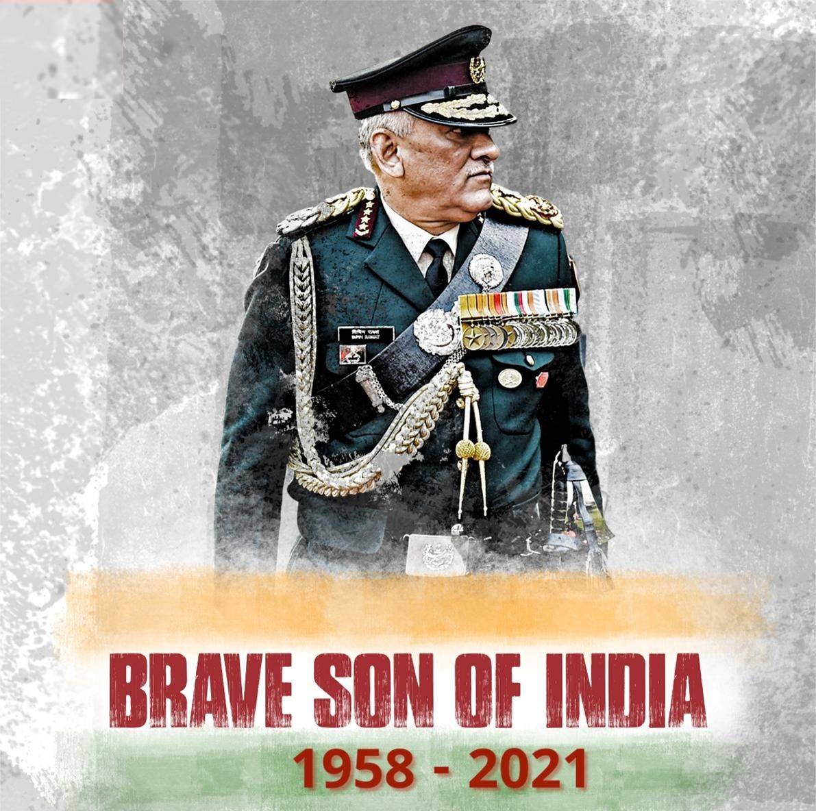 ADWIC_IND's tweet photo. First and last thread on India's first CDS General Bipin Rawat :

General Bipin Rawat, PVSM, UYSM, AVSM, YSM, SM, VSM, ADC, former COAS &amp; COSC, President Gorkha Brigade &amp; Col 11 GR and Sikkim Scouts, was appointed as the first (CDS) of the Indian Armed Forces https://t.co/BGNq3tRxLm
