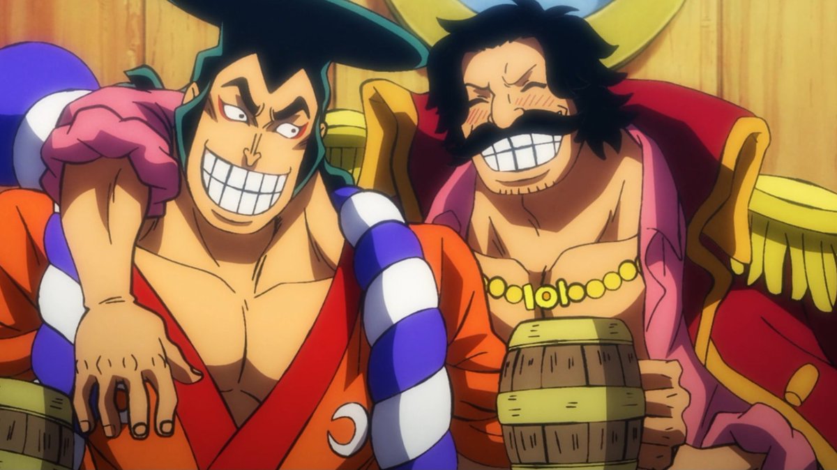 JugandorAmigo's tweet photo. El Oden no seria Oden si no estuviera hirviendo. ⛩️

#OnePiece https://t.co/bFCwcU8uam