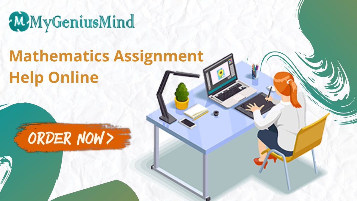 mygeniusmindau's tweet image. Are you searching for mathematics assignment help online? Connect My Genius Mind! We have a team of assignment experts who solve your mathematics assignment problem 24/7.
Hire Maths Experts: mygeniusmind.com/mathematics-as…
#MathematicsAssignmentHelp #MathematicsAssignment #MyGeniusMind
