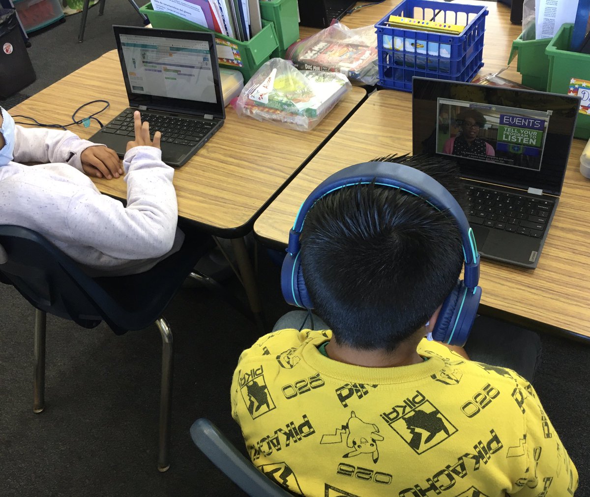 JenOliger's tweet image. My students are so excited to add to their coding skills this week with @codeorg Minecraft lessons. #HourofCode #CSEdWeek2021Photos
