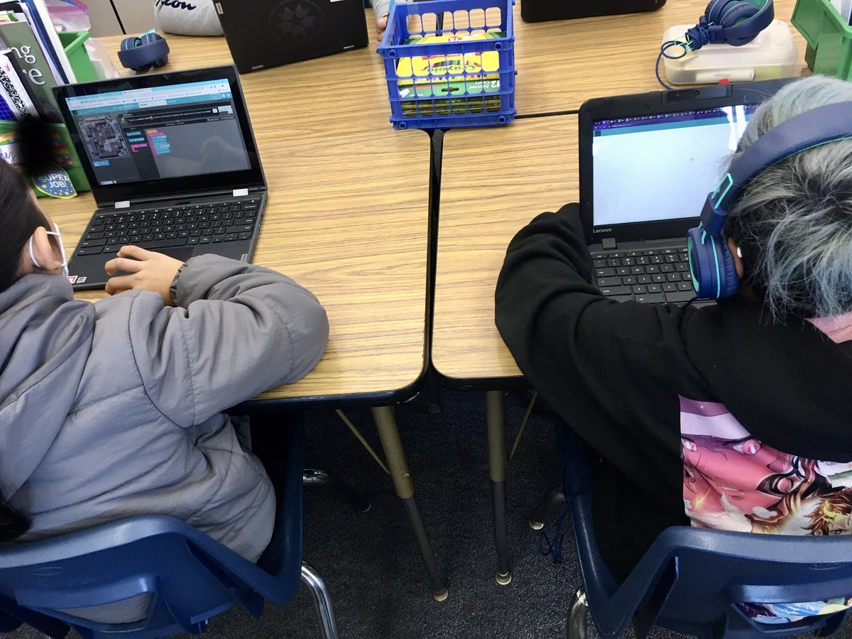JenOliger's tweet image. My students are so excited to add to their coding skills this week with @codeorg Minecraft lessons. #HourofCode #CSEdWeek2021Photos