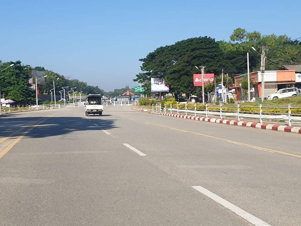"Silent Strike" in capital Naypyitaw

Roads and markets are seen empty in capital Naypyitaw on Friday morning as residents take part in the nationwide "Silent Strike" on International Human Rights Day. (Photos- CJ)
