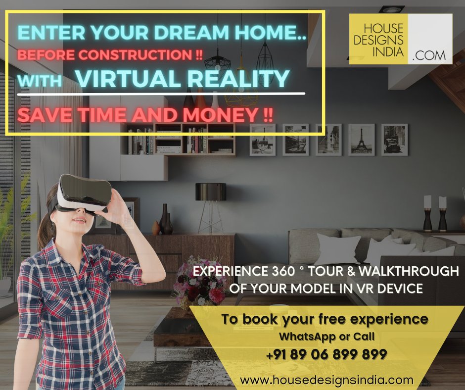 housedesignsin3's tweet image. Now visualize your 3D Interior &amp;amp; Exterior designs in Virtual Reality !!
.
. 
.
#vrarchitecture #virtualreality #vrhousedesignsindia #vrinteriors