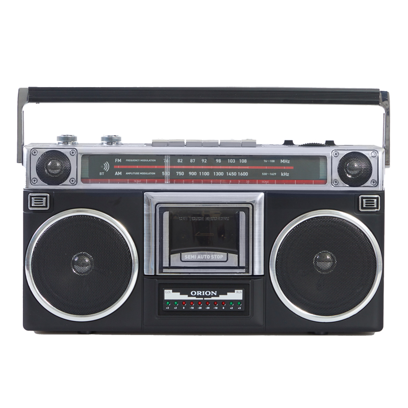 doshisha_marche's tweet photo. 【新製品情報】(遅いけど！)
80年代レトロとデジタルの融合「ORION  Bluetooth機能搭載　ステレオラジオカセットSCR-B5」を発売！！

https://t.co/dkpZkxnIeD https://t.co/wTcxlO3D1Z