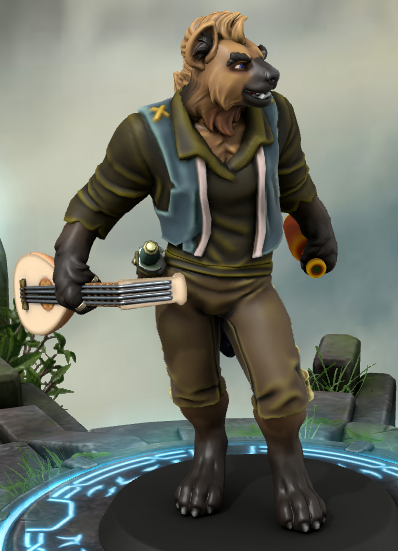 Root_Bard's tweet photo. @Ledrixon My Gnoll, Burdock

Partially a Bard https://t.co/8Tt6tTMWoZ