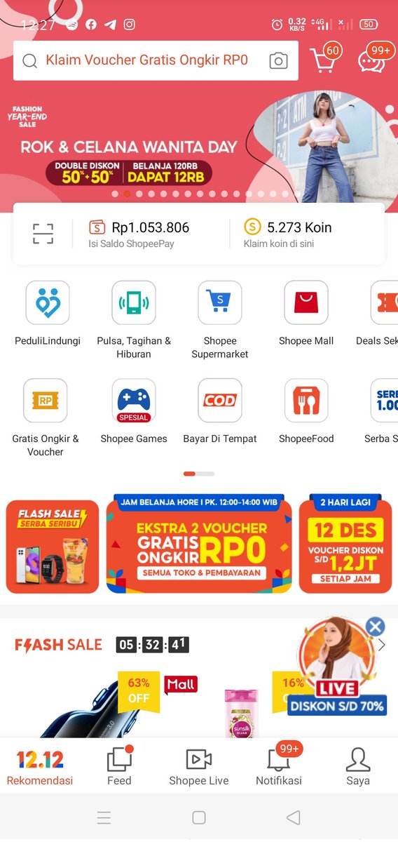 urgurll_xy's tweet photo. Kaget banget dapet 1jt😭 makasih @ShopeeID makin cinta🥰🥰🥰 https://t.co/AbM7E2Mxj6
