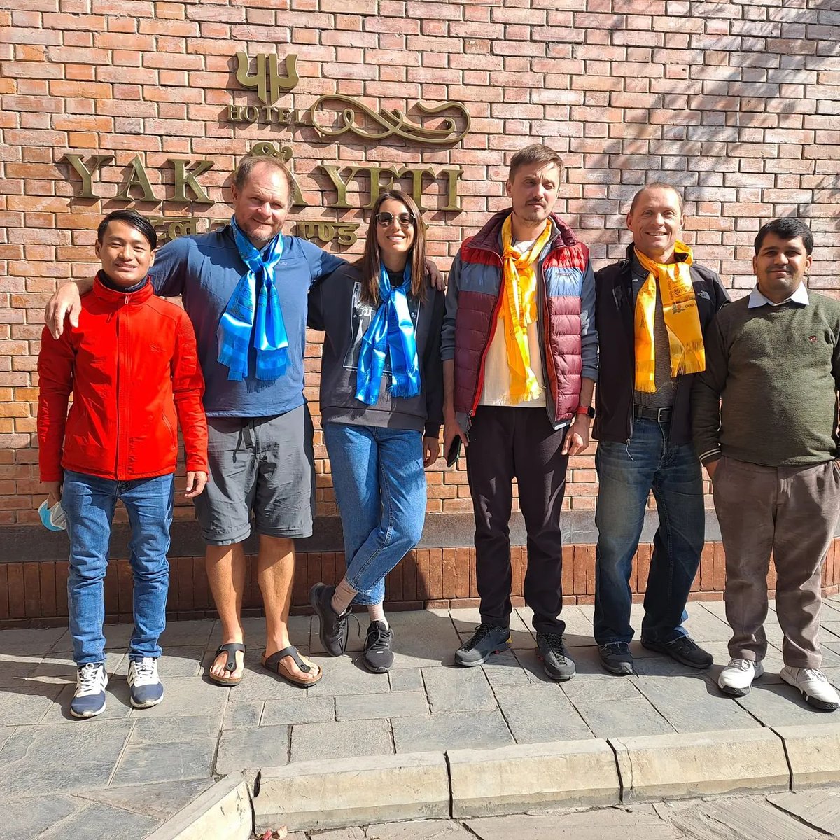 AimingL's tweet photo. Thank you so much for your holiday trip with Aiming Adventure. It was our great pleasure to have you as our customers.  Have a joyful flight home.
#timetohome #ebctrip #adventuretrip #journeytoebc #thanksgiving #Nepal #triptoebc #holidaytrip #luxury #ebcluxuarytrip #biki https://t.co/JSSEzSwEaR