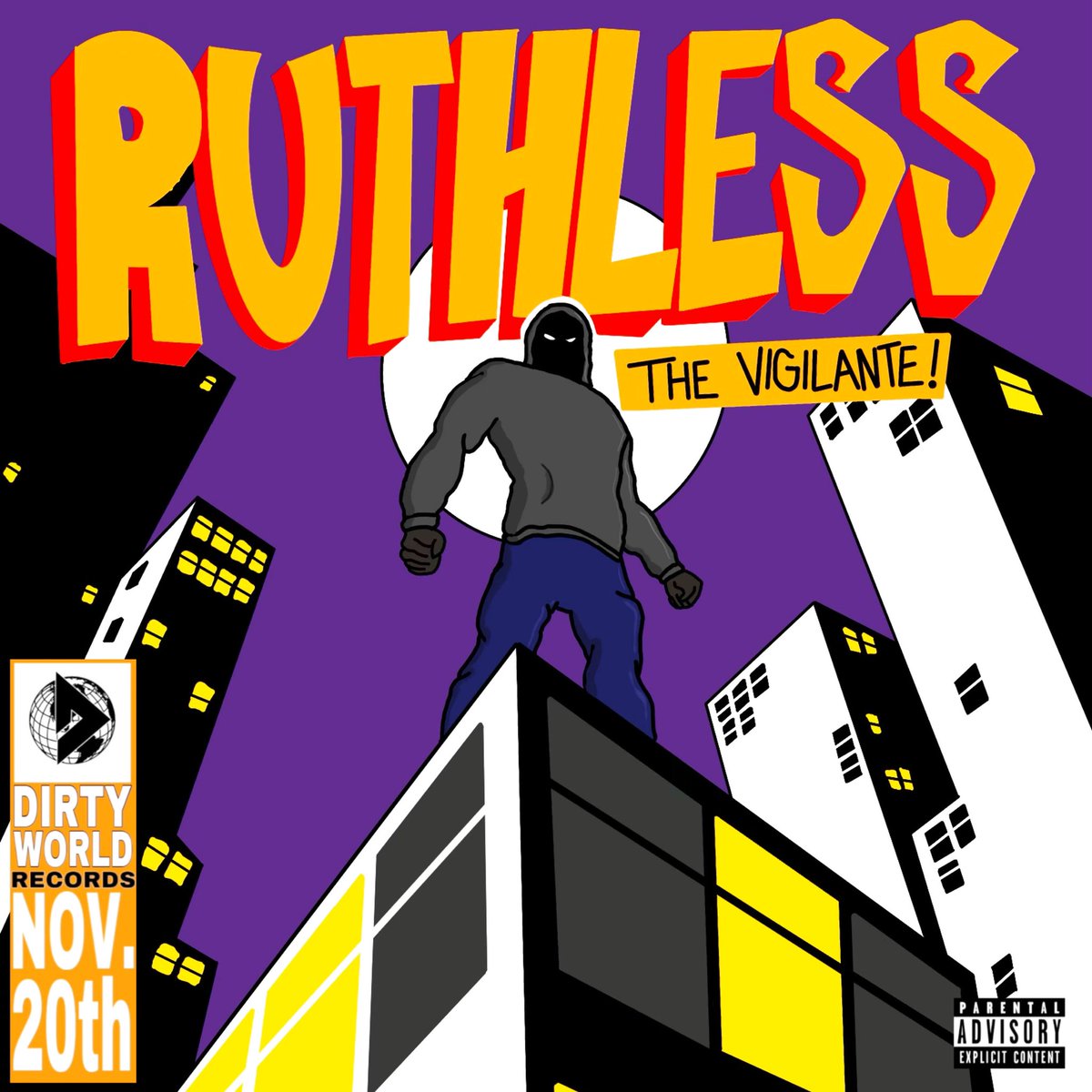 RdotChrisDWR's tweet photo. “RUTHLESS: The Vigilante!” project out now!! This for the music lovers &amp; the hip hop heads #newmusic #hiphop 

Youtube: https://t.co/MjV0CskHxV 
SPOTIFY: https://t.co/mjwgJ38KxB
APPLE MUSIC: https://t.co/BKDhjnrrGz https://t.co/9XdrygjzGR