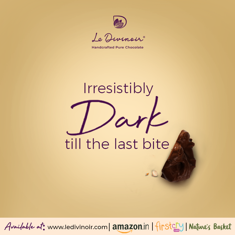 LeDivinoir's tweet photo. Surrender your senses to the rich and enticing flavor of our handcrafted pure dark chocolates. Will keep you captivated till the very last bite. Shop Here: https://t.co/Z42j9inTr6

#ledivinoir #madewithlove #miniroches #ClassicRoches #Handcraftedpurechocolate https://t.co/QYIRSjfS0J