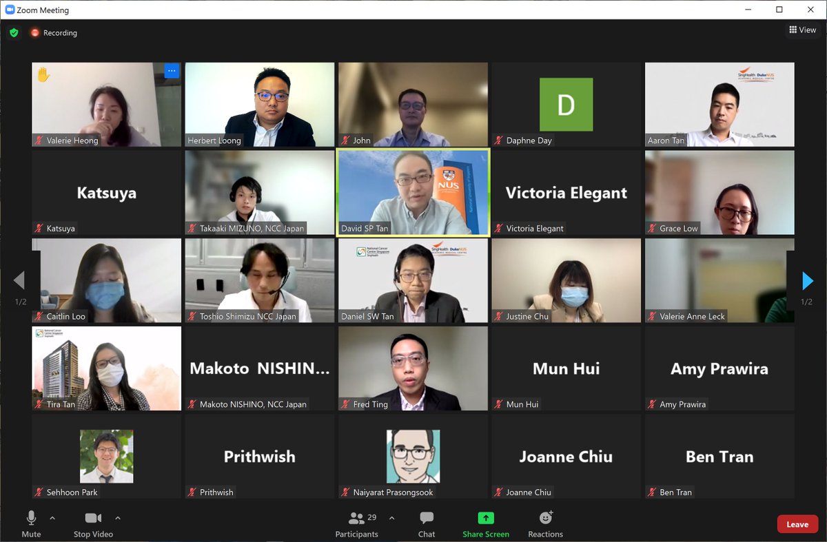 herbloong's tweet photo. Kicked off 1st #APODDC #AdBoard mtg looking into position of #NextGenerationSequencing (NGS) in cancers in Asia. Try to establish #consensus. > 30 attendees, 8 countries. Got flavour of NGS use in #Japan, #Singapore &amp; #Philippines. @danieltanmd @DrBenTran #PrecisionMedicine https://t.co/6RnVOolpKW