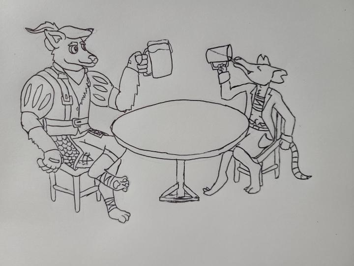 Root_Bard's tweet photo. @Ledrixon My Gnoll, Burdock

Partially a Bard https://t.co/8Tt6tTMWoZ