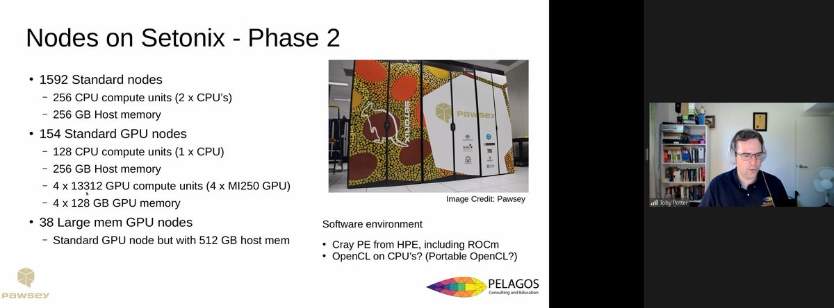 Pawsey Supercomputing Research Centre tweet media