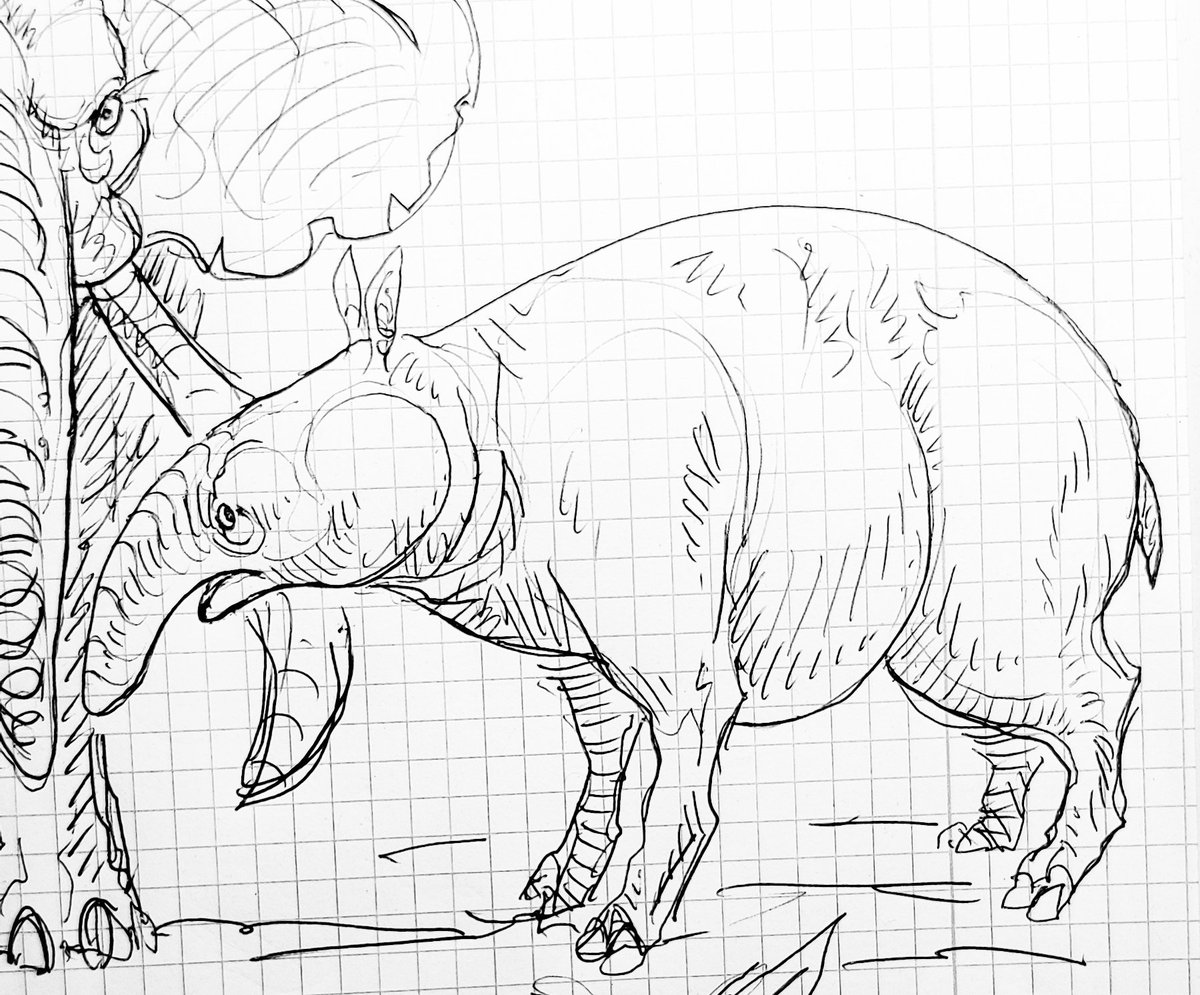 drawin w ballpoint again has been good for the soul 