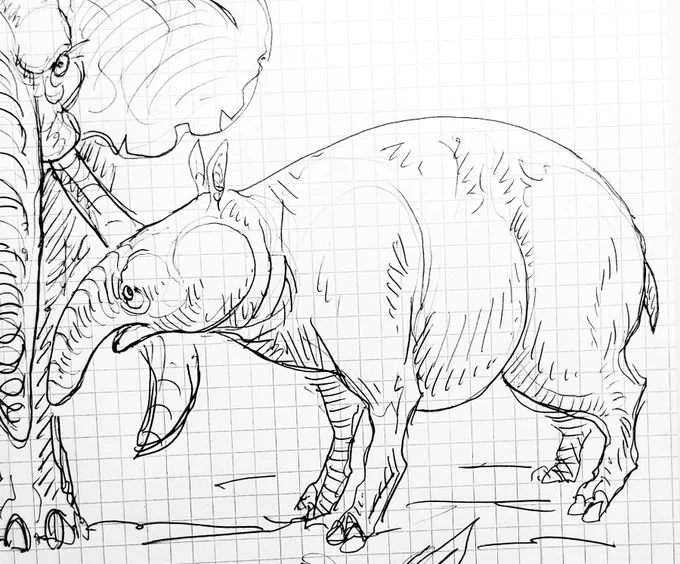 drawin w ballpoint again has been good for the soul 
