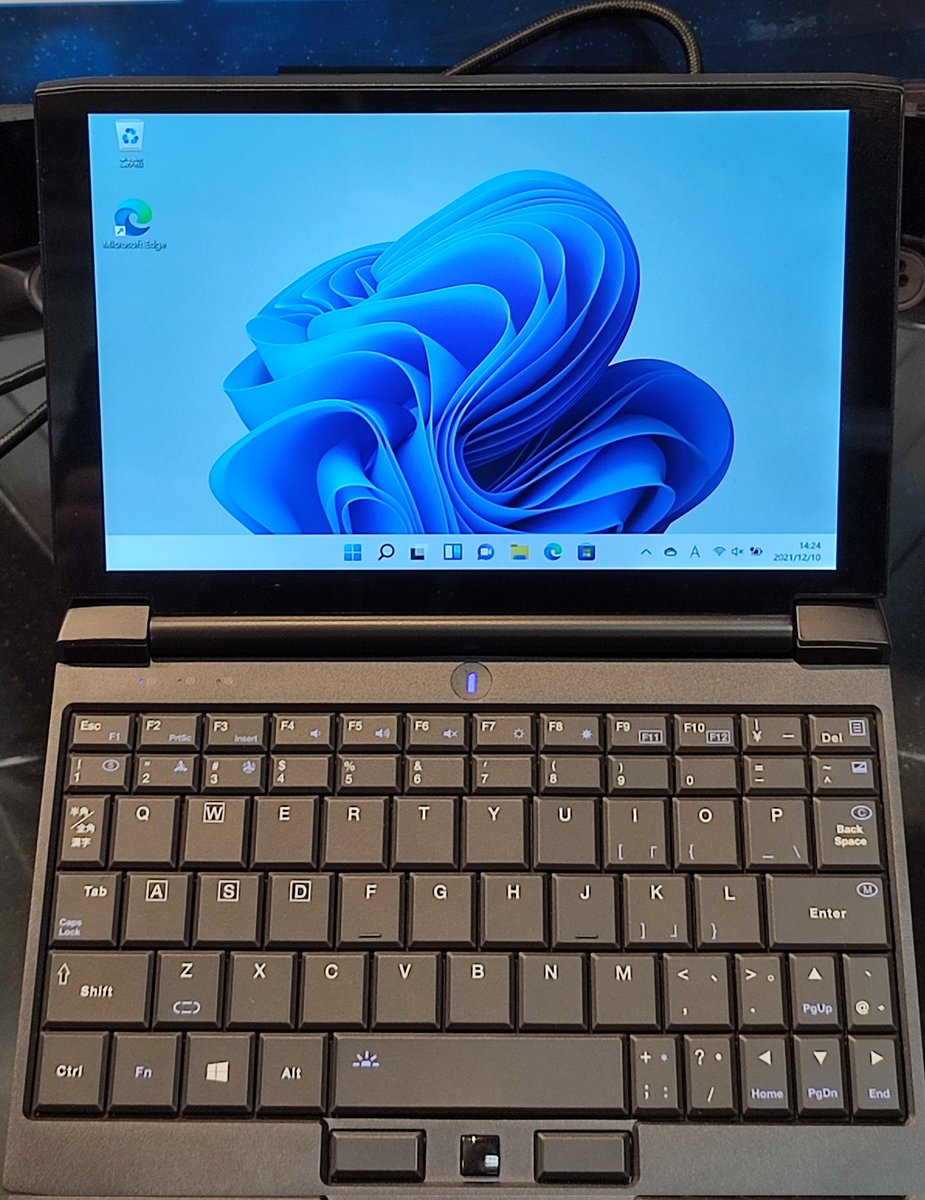 HIGH_BEAM_jp's tweet photo. こんにちは!!
本日も14時からの営業です🌟

お店のデモ機を一部Windows11にアップグレード致しました✨
是非店頭でご体験頂けたらと思います!!
#Windows11  #Onenetbook #OneGX1Pro #ハイビーム https://t.co/iz9qzdL3B7