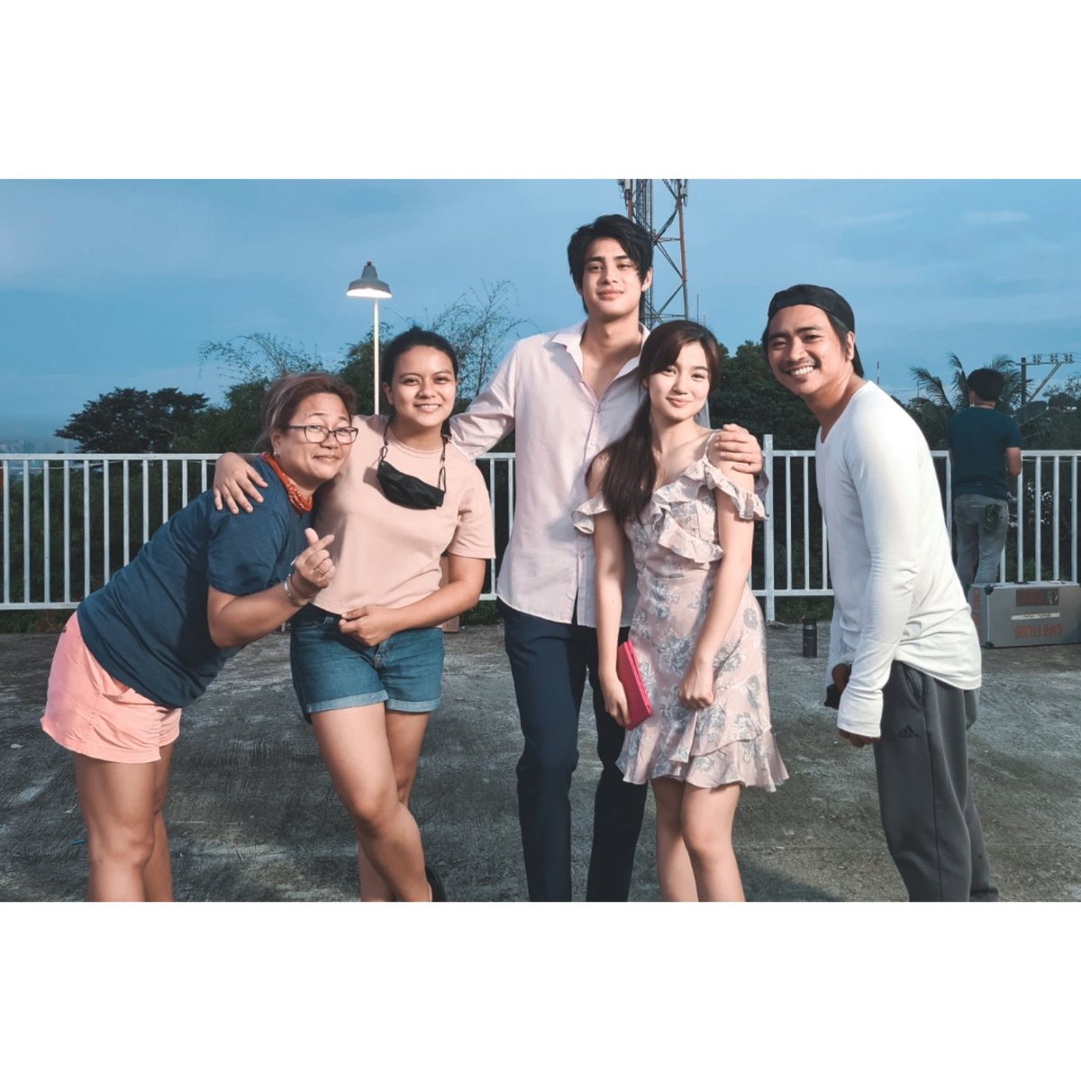 Krishteynnn's tweet photo. One of my plot twists this year:
To work with Direk Cathy again! 

During My Perfect You, si Direk Leo po ang producer, ngayon ay si Direk Cathy naman!

Also excited for LAFS movie this MMFF. Waaah exciting times! 🖤🤍 https://t.co/bnM9NIJkSB