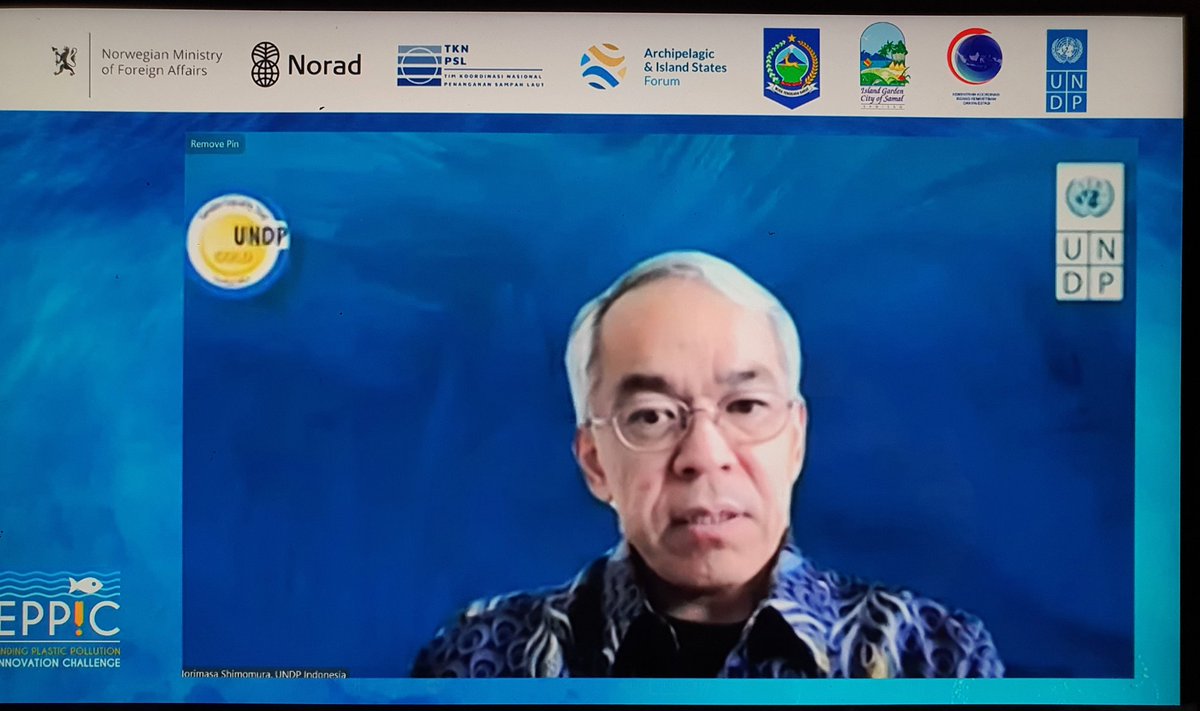 UNDPIndonesia's tweet photo. With more diverse and balanced players, we have a better chance of identifying previously overlooked needs and opportunities so that the shift toward circularity leaves no one behind, ensuring both gender and social inclusiveness.@Norimasa_UN #EPPICChallenge https://t.co/ko4BJxGDap