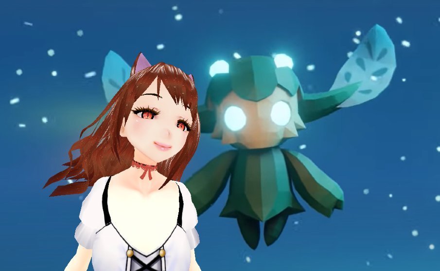 TQ_Games's tweet photo. I love Venari 🥺💗✨ #LoV https://t.co/FENgbyt56x