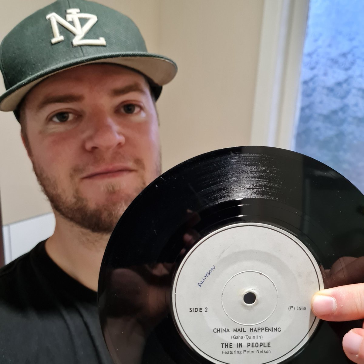 DujonCullingfrd's tweet photo. Holy Grail for NZ/Aus Funk collectors 👑

Peter Nelson (Chch) hooked up with Aus band The In People in Hong Kong and sang on this Funk scorcher 🔥

It came out with The China Mail (HK) in 1968 as a promotional release.

Listen here https://t.co/ZZgWlPN9dU thanks to @jordiekilby https://t.co/Q2Eo1xRjiB