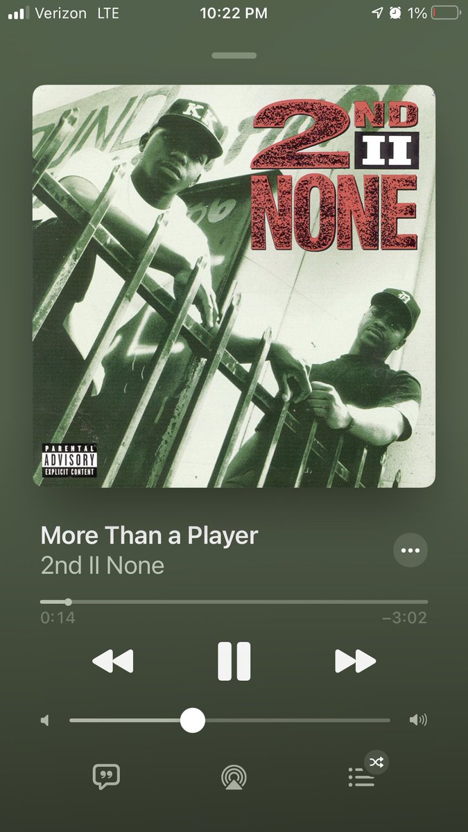 2nd II None
Bumpin this personal classic.