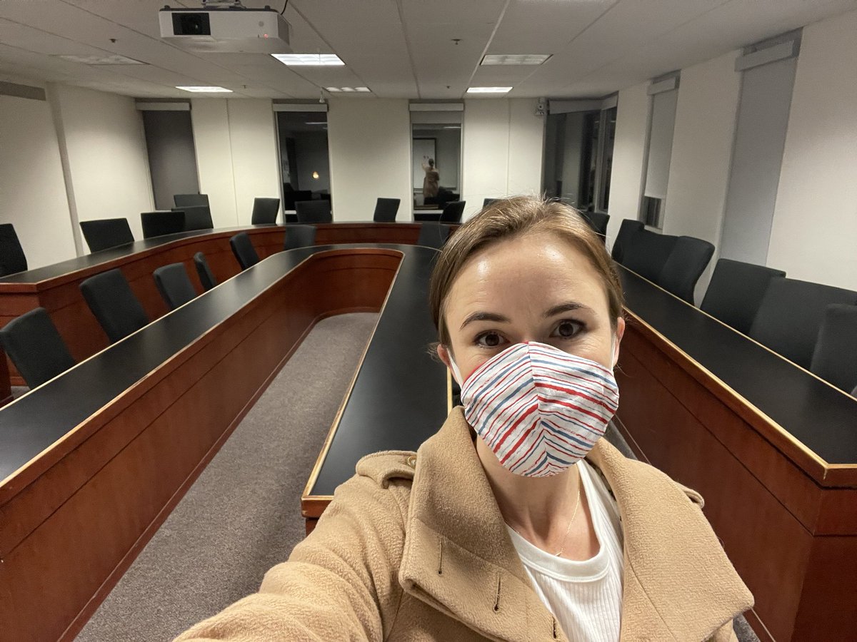 Last day of another excellent semester teaching media law at <a href="/USCAnnenberg/">USC Annenberg</a>. Idk if this is what my Gen Z students would call a “cheugy” thing to say but: I’m not crying you’re crying. 🥲