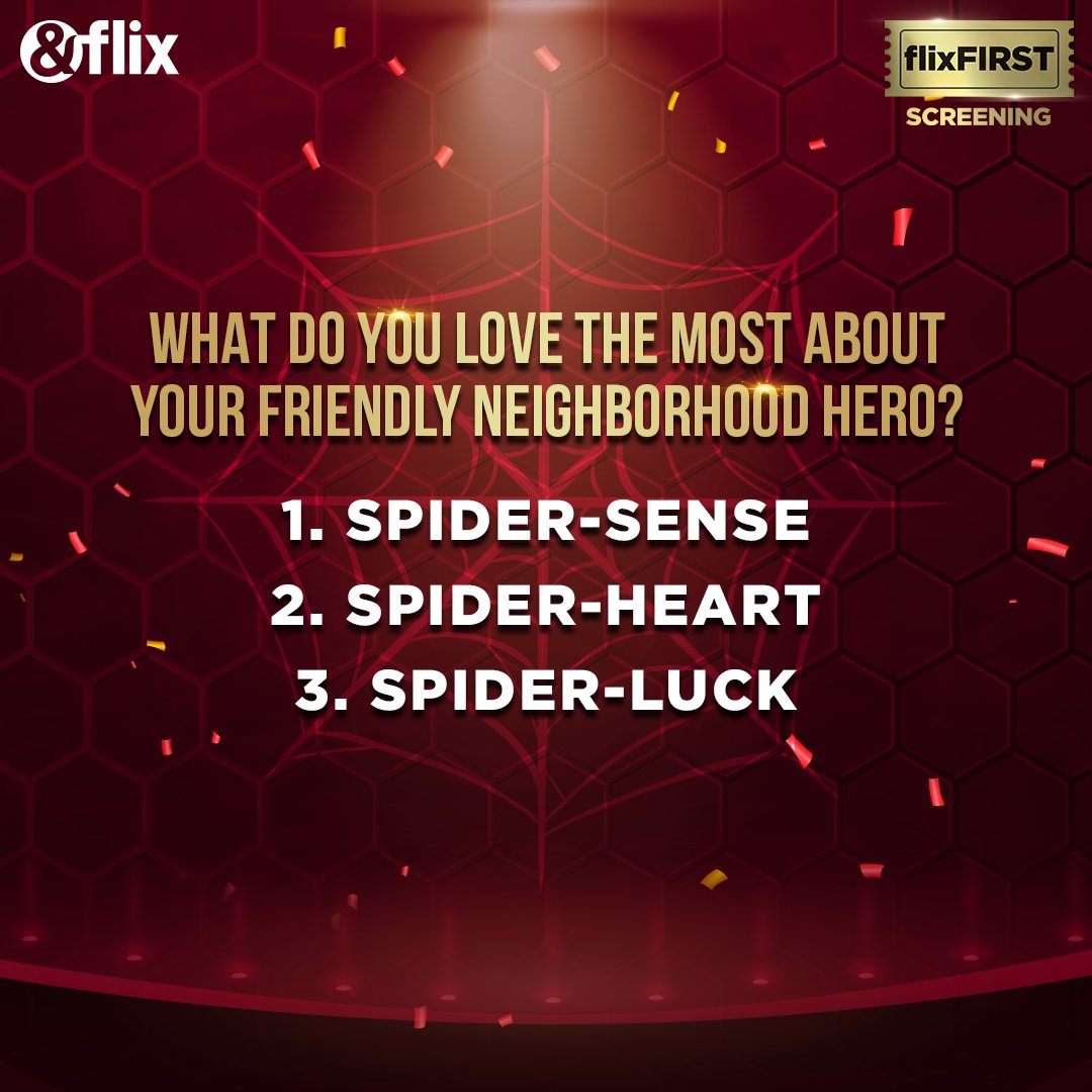 AndFlix's tweet photo. Tell us, we are all ears.
Dial 8291829171 and answer a simple question to win tickets to the screening of Spider-Man No Way Home. #SpiderManNoWayHomeContest
Hurry up! Entries close on 14th December, 2021.
#SpiderMan #SpiderManFans #SpiderManNoWayHome #SpiderFans #SpiderVerse https://t.co/n8xLBNjtE7