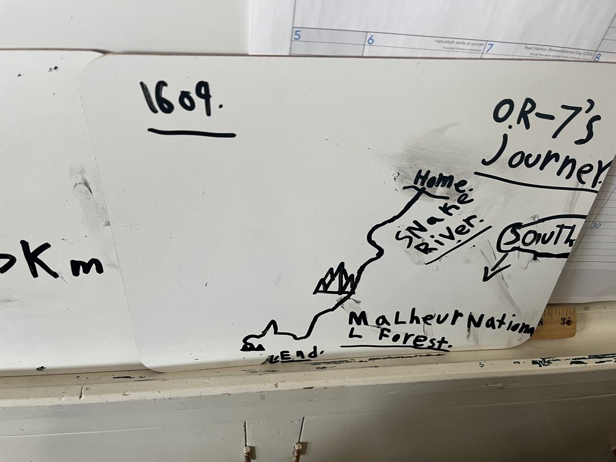 After finishing A Wolf Called Wander, by Rosanne Parry,  Ss in Room 4 had so much fun mapping out Wander’s travels. This wolf was amazing! Can you believe he travelled over 1500km?? #mathchat #iteachmath #iteachfourth #iteachfifth