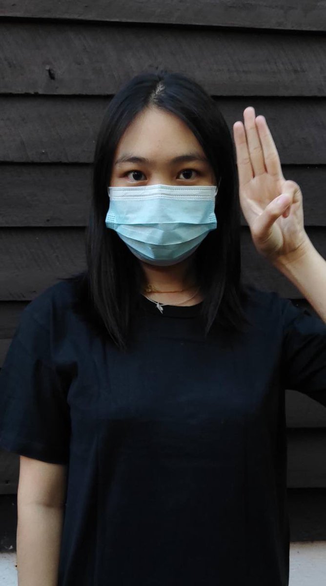 Haruonchill's tweet photo. Youths across the country staged #SilentStrike and black shirt campaign amid outrage over flagrant human rights abuses and crimes against humanity by junta troops. The most silent voice is the loudest. 

#WhatsHappeningInMyanmar 
#Dec10Coup 
#OurCityOurRules https://t.co/YKTMiXqGT7