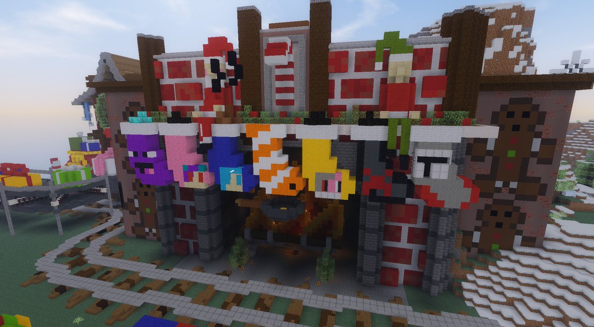 MagnaRisa's tweet photo. Santa is lost and needs some help climbing back out of the chimney. Our new Blackout maze drops today! /warp holiday21

IP: https://t.co/uqpOYc38oH
Version: 1.17 - 1.18
#Minecraft https://t.co/QmtoBXNgiT