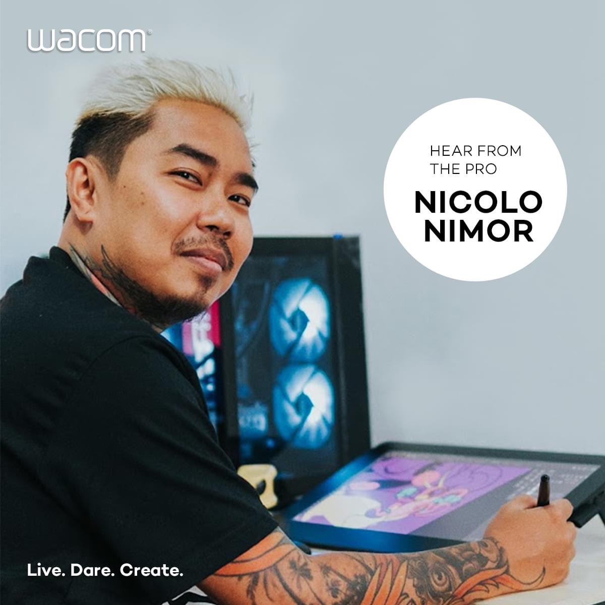 skullfaceph's tweet photo. Always creating!๐๐พ
@wacom #TheProsKnow https://t.co/Z8TlneBi98