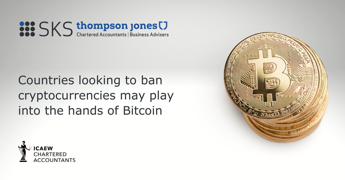 Fintech academic and chartered accountant Gavin Brown examines nation states’ love-hate relationship with #cryptocurrencies and outlines how attempts to control them may drive citizens into the arms of such decentralised #currencies.
bit.ly/3dqWRW3
#SKSThompsonJones #uk