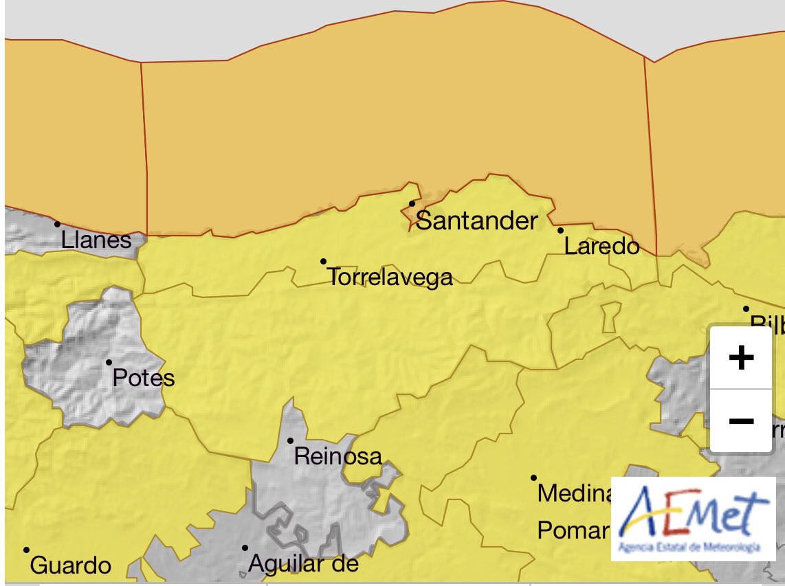 cantabriaes's tweet photo. 🚨 Desciende el nivel de emergencia del #INUNCANT pero el Gobierno mantiene las labores de seguimiento y apoyo

🟠 En situación de prealerta las cuencas del Asón y del Deva ℹ️➡️ https://t.co/1fdkbLSxhS https://t.co/pNHpsudcfG