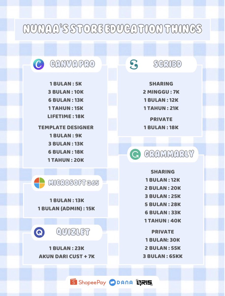 ibubbleuu_'s tweet photo. hai guys, aku jual app premium nih, cek price list di bawah ya, harga? oww tentunya murce.

🧀 100% aman
🧀 legal
🧀 Bergaransi
🧀 own ramah
🧀 fast respon
 
payment: DANA, SPAY, BNI, QRIS

#zonajajan #zonauangᅠᅠᅠ #zonacuan #JussieSmollett #TheGameAwards https://t.co/WURTVKOmPE